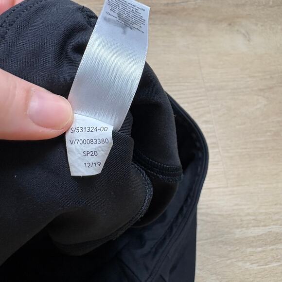 Athleta Match Point Skort Women’s M Color Black - Picture 5 of 7